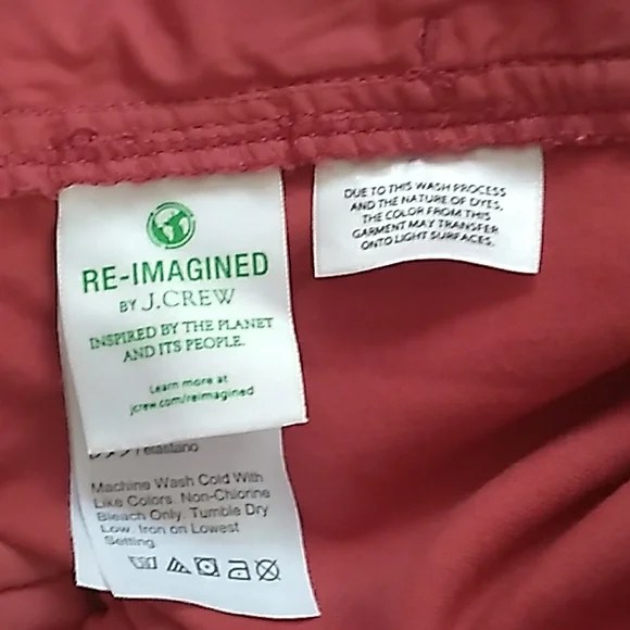 J Crew Shorts Sz 00 Dusty Rose 🌹 Red Pink color - Picture 4 of 6